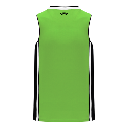 Athletic Knit Pro Cut Basketball Jersey with Rap Neck & Side Inserts (B1715)